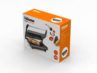 GRILL TRISTAR GR2650 700W 22,5x14CM