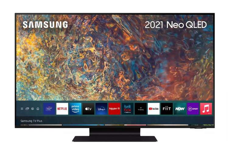 TV 43" Neo QLED Samsung QE43QN90A - UHD 4K, Smart TV, Quantum HDR1500, OTS Lite 20W, Quantum Matrix