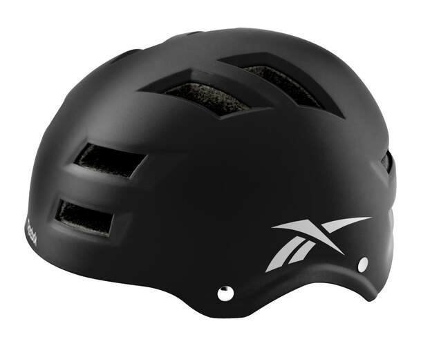 Casco Reebok Freestyle-Scooter MTV01 - Negro Mate, Talla L