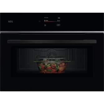 MICR. AEG TM7NK721B 44L 1200W GRILL DSP NEGRO
