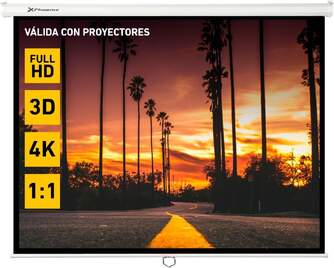 PANTALLA PROYECTOR PHOENIX PH200 112%%%quot; PLEGABLE