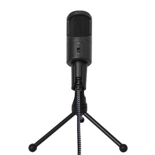 Micrófono PC Woxter Mic Studio 50 WE26-022 - Condensación, Cable 1.4 USB