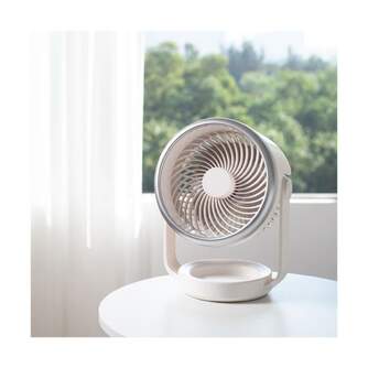 VENTILADOR SOBREMESA CRISTAL SPLIT BLANCO PORTATIL