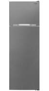 Frigor&iacute;fico 2 Puertas Sharp SJFTB03ITXLEES - C&iacute;clico, 54x161cm, 2 puertas, clase E, Inox