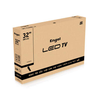 TV ENGEL 32%%%quot; LE3267T2 HD PVR HOTEL