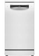 Lavavajillas Bosch SPS4HMW49E - Clase E, 45cm, 3ª Bandeja, 10 Servicios, 6 Programas, Blanco