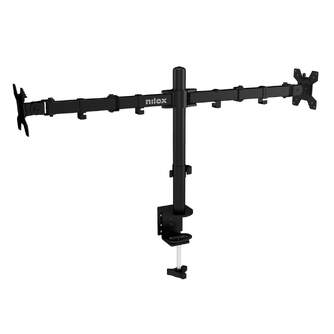SOPORTE MONITOR NILOX BRAZO 2 MONITORES