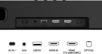 BARRASONIDO HISENSE AX3120Q 3.1.2 440W DOLBYATMOS