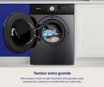 LVD. ARTICA AQUAPLUS9ADI2 9K 1400R DARK INOX