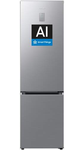 Frigor&iacute;fico Combi Samsung RB34C775CS9/EF - C, 185cm, 344L, NoFrost, MetalCooling, SpaceMax, WiFi
