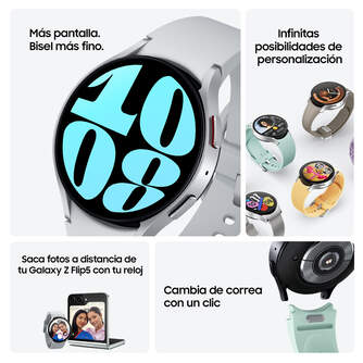 SMARTWATCH SAMSUNG GALAXY WATCH 6 44MM GRAPHITE