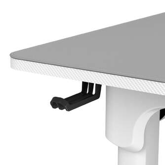 MESA GAMING COUGAR E-GRAV 160 ELECTRICA BLANCA