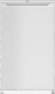 Frigor&iacute;fico 1 Puerta Beko TS190340N - 85 L, 1C&iacute;clico, Antiescarcha, Clase E, Blanco