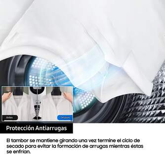 SECADORA SAMSUNG DV80TA020TE 8K BC BCA DSP