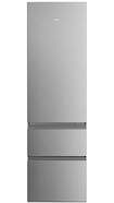 Frigor&iacute;fico Combi Haier HTR3620CNMP - Clase C, 205x60 cm, No Frost, Zona Fresh 0&ordm;C, 414 L, Inox