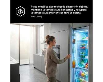 FRICOM. SAMSUNG RB34C775CB1EF 185x60 NF DSP NEGRO