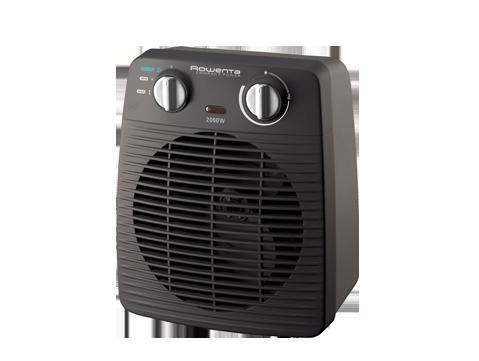 Calefactor Rowenta SO2210 - 2000W, 2 Velocidades, Función Aire Fr