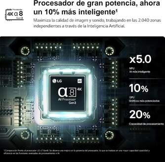 TV LG 86%%%quot; 86QNED86B6B UHD QNED EVO MINILED A8 144H