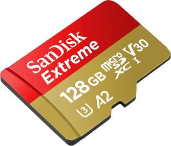 TARJ. MEM. SANDISK MICRO SD SDXC EXTREME 128GB