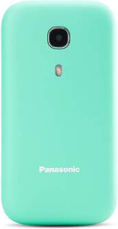 SENIORPHONE PANASONIC KX-TU400EXC TURQUESA