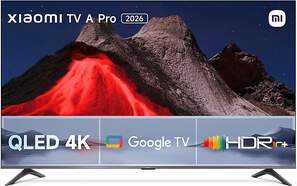 TV Xiaomi 65" QLED A Pro 2026 - 4K Ultra HD, Google TV, Dolby Atmos 10W, HDR10+