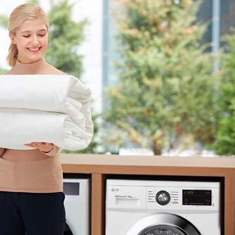 LVD.SEC. LG F4J3TM5WD 8/5K 1400R TAPA EXTRAIBLE