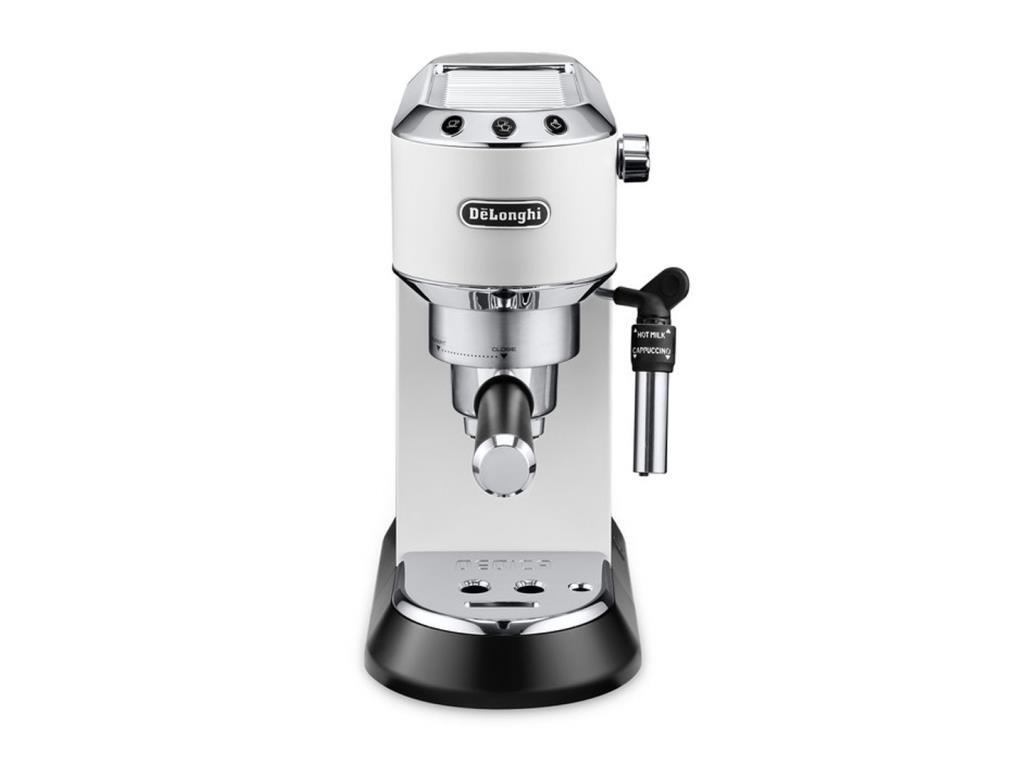 Cafetera Delonghi Ec685 15 bares espresso blanco dedica ec685w molido y en monodosis express longhi 685.w bomba thermoblock 1350 manual ec685.w expresso style 1350w independiente negro plata 11 acero 1.3