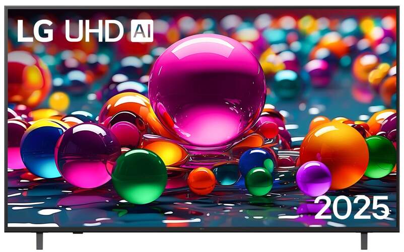 TV LG 55" LED 55UA75006LA - 4K Ultra HD, Smart TV WebOS25, Dolby Digital 20W, HDR10 y HLG