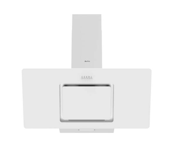 Campana decorativa Artica AVERTIKA90CB - 60 cm, 620 m3/h, Luz LED, 3 Velocidades, Clase C, Blanca