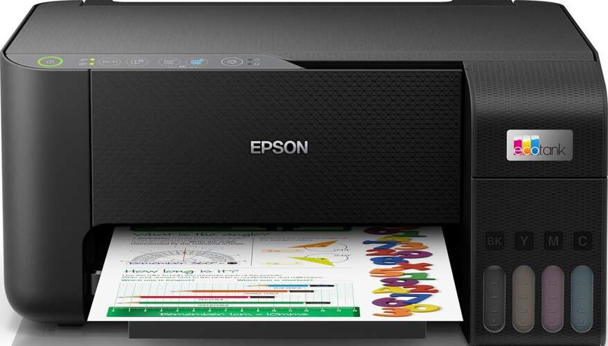 Impresora Multifunción Epson ET-2815 - 5760x1440ppp, WiFi, Dúplex Manual, EcoTank
