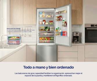 FRICOM. ARTICA COOLTECH186CI 186X60 NF DSP INOX