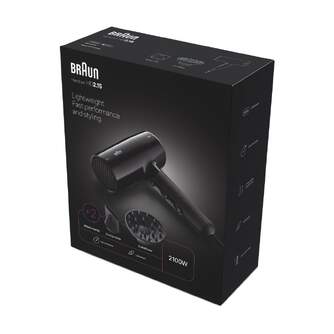 SECADOR BRAUN BRHD215E 2100W DC DIFUSOR