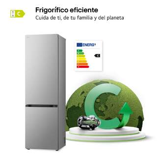 FRICOM. LG GBV5240CPY 203x60 METALFRESH INOX