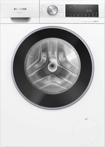Lavadora Siemens WG54G2Z0ES - 10 kg, Clase A, 1400 rpm, Motor iQdrive, WaterPerfect, 15 Programas