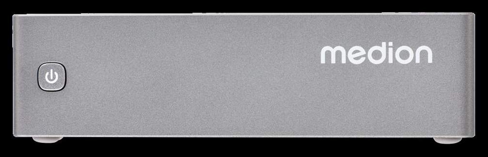 Mini PC Barebone Medion S06 - Intel Core i3, Bluetooth 5.2, Wi-Fi 6