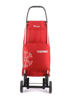 CARRO-COMPRA ROLSER IMX350 IMAX TERMO ZEN4 ROJO