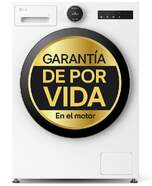 Lavadora LG F4X7009TWS - 9 kg, 1400 rpm, Clase A-40%, Turbowash, 19 programas, 71 dB