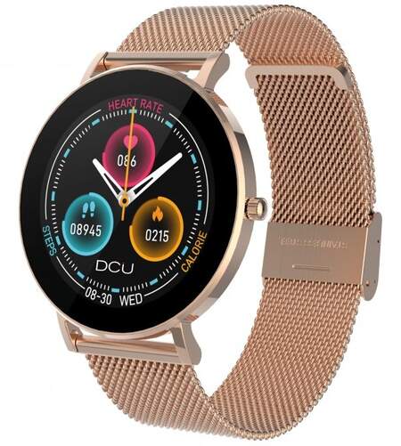 Smartwatch DCU Boulevard Dorado