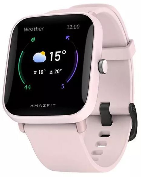 SmartWatch Amazfit Bip U Pink - 1.43", 60 Modos Deportivos
