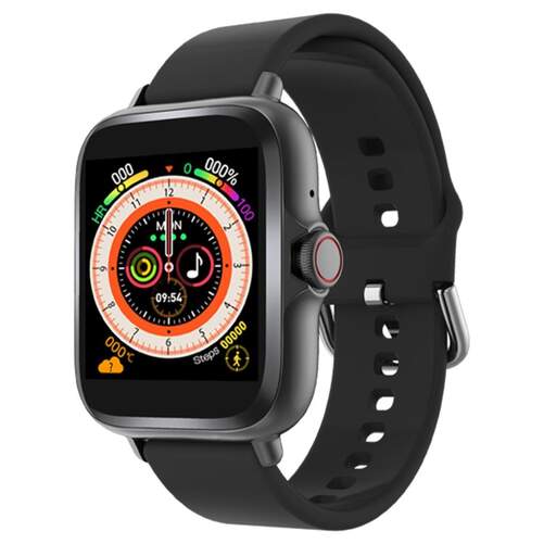 Smartwatch Denver SWC-156 - Negro, Bluetooth, Pantalla 1,44", 150 mAh