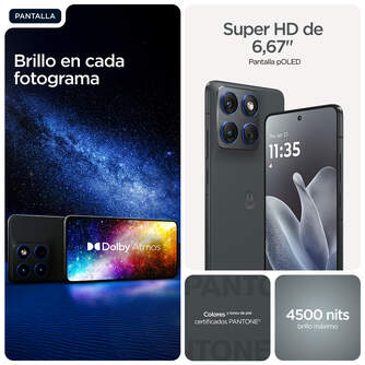 SMARTPHONE MOTOROLA EDGE 70 12/512 6,67%%%quot; GREY