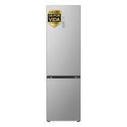 Frigorífico Combi LG GBV5250CPY - Clase C, 203x60 cm, 387 L, Metalfresh, Inox