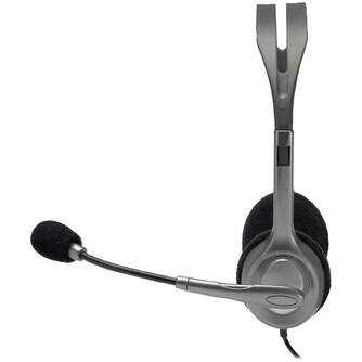 AUR MICRO LOGITECH H110 STEREO HEADSET