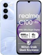 Realme C100 5G 4/256 GB Morado - 6,8", MediaTek Dimensity 6300 Octa Core, Android 16, 50MP, 7000 mAh