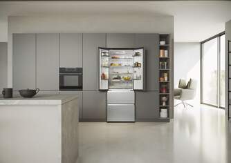 FRI. HAIER HFR5719ENMG 190x70 FD NF INOX