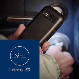 SENIORPHONE PANASONIC KXTU550EXC AZUL 4G