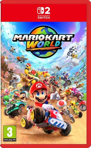 Mario Kart World - Nintendo Switch 2