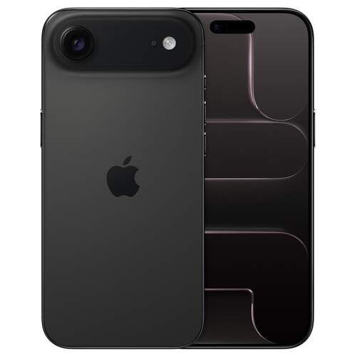 Apple iPhone Air 256 GB Negro - 6,5", Neural Engine A19 Pro, iOS 26, C&aacute;mara 48 MP, Bluetooth 6.0