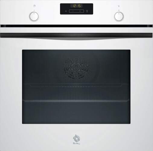 Horno Multifunción Balay 3HB5131B3 - 71 L, Cristal, Blanco