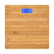 B&aacute;scual Jata HBAS1489 Bamb&uacute; - 100 g de precisi&oacute;n, 180 kg m&aacute;x, pantalla LCD con luz Azul